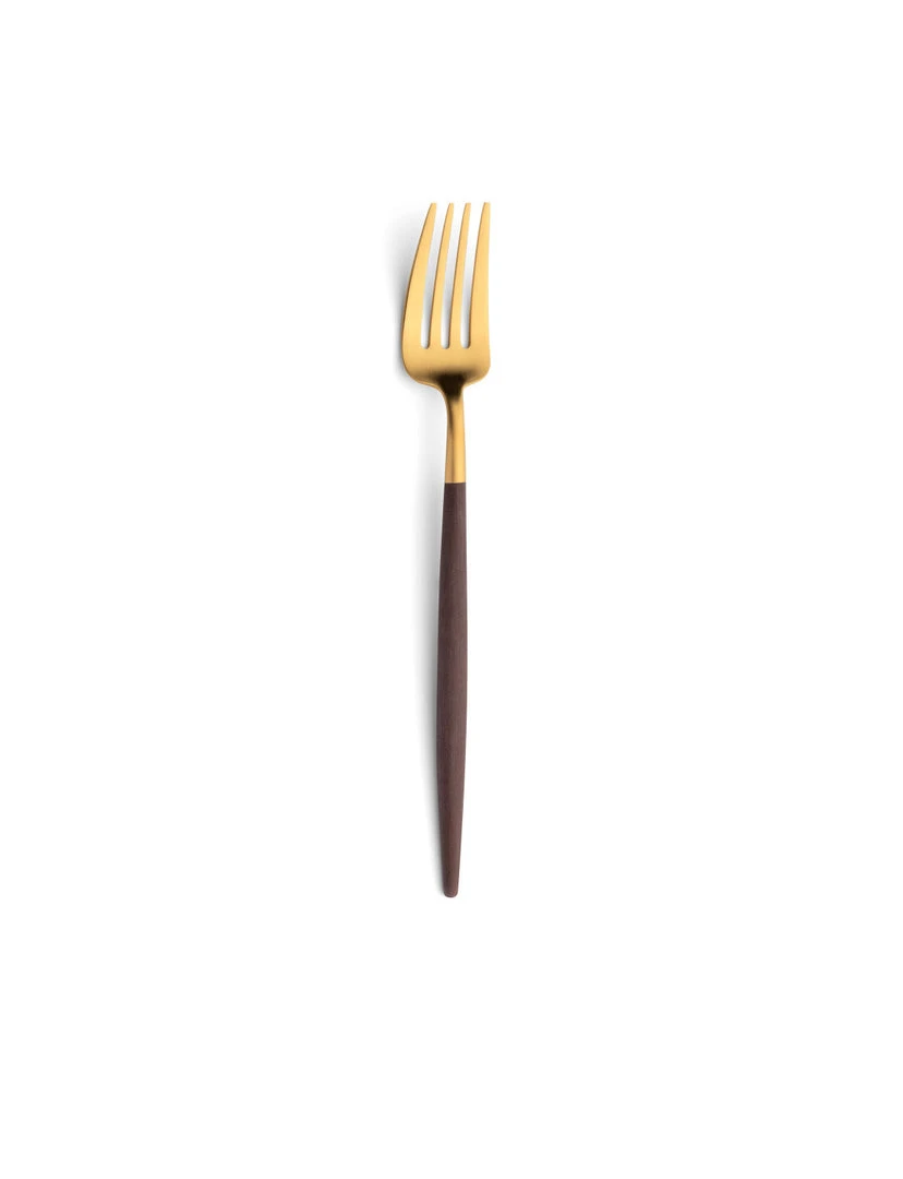 Cutipol Goa Flatware, Brown/gold 5 Cutipol Goa Flatware, Brown/gold