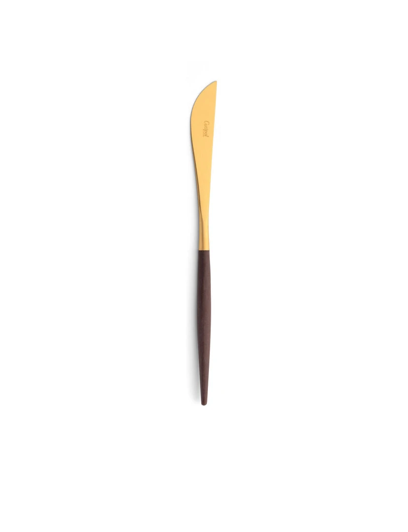 Cutipol Goa Flatware, Brown/gold 6 Cutipol Goa Flatware, Brown/gold