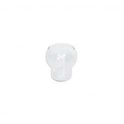 WYU Bubble Glass, 1 Tier