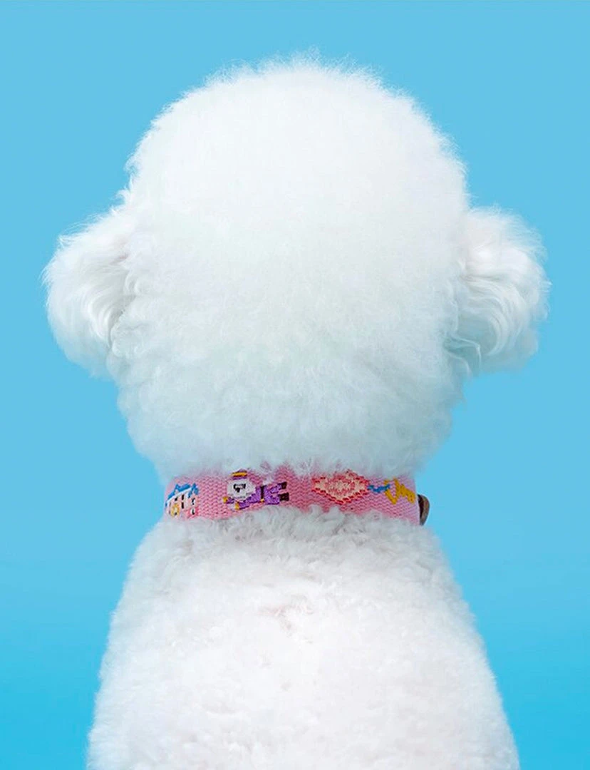 Howlpot Adventure Dog Collar, Budapest DECOR 3 Howlpot Adventure Dog Collar, Budapest DECOR