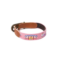 Howlpot Adventure Dog Collar, Budapest DECOR
