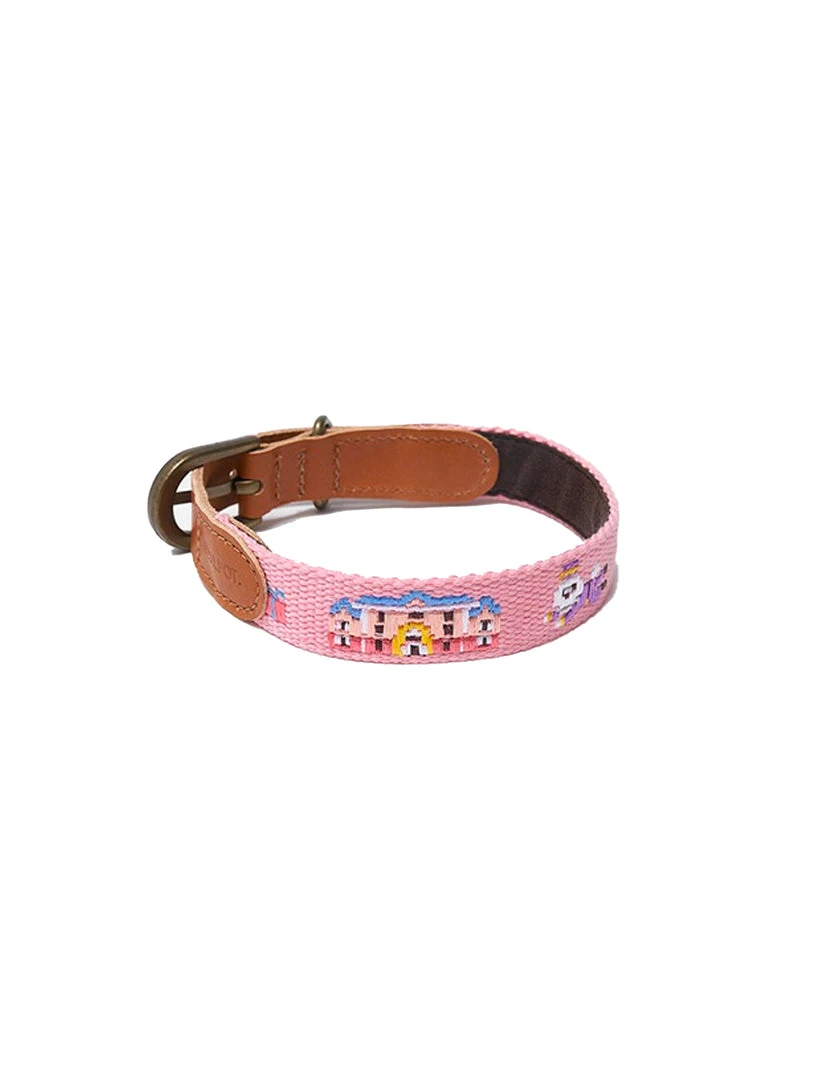 Howlpot Adventure Dog Collar, Budapest DECOR 1 Howlpot Adventure Dog Collar, Budapest DECOR