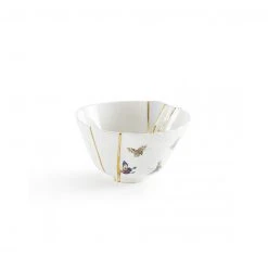 Seletti Kintsugi Bowl, Butterflies