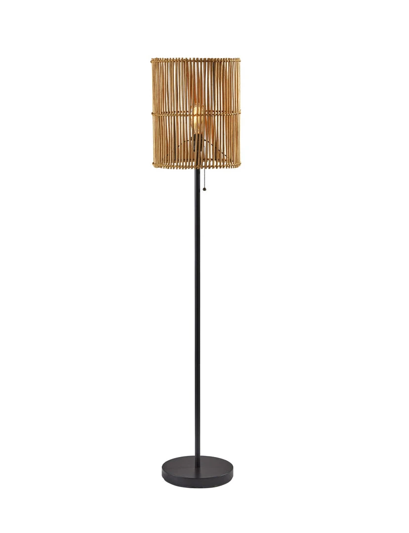 Adesso Baha Floor Lamp LIGHTING 1 Adesso Baha Floor Lamp LIGHTING