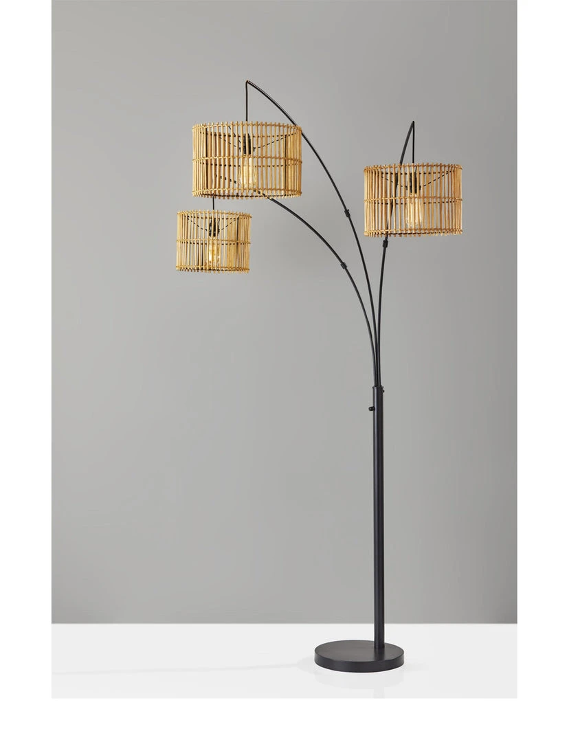 Adesso Baha Arc Lamp LIGHTING 3 Adesso Baha Arc Lamp LIGHTING