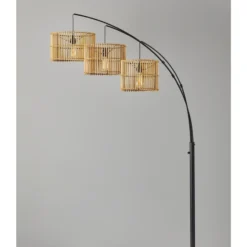 Adesso Baha Arc Lamp LIGHTING 7 Adesso Baha Arc Lamp LIGHTING