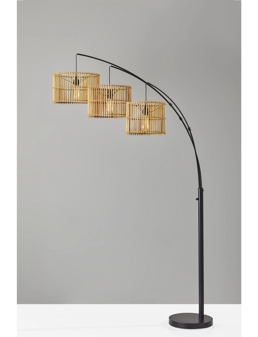 Adesso Baha Arc Lamp LIGHTING 4 Adesso Baha Arc Lamp LIGHTING