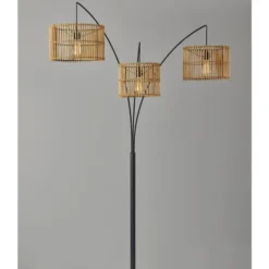 Adesso Baha Arc Lamp LIGHTING