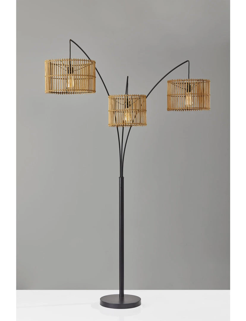 Adesso Baha Arc Lamp LIGHTING 2 Adesso Baha Arc Lamp LIGHTING