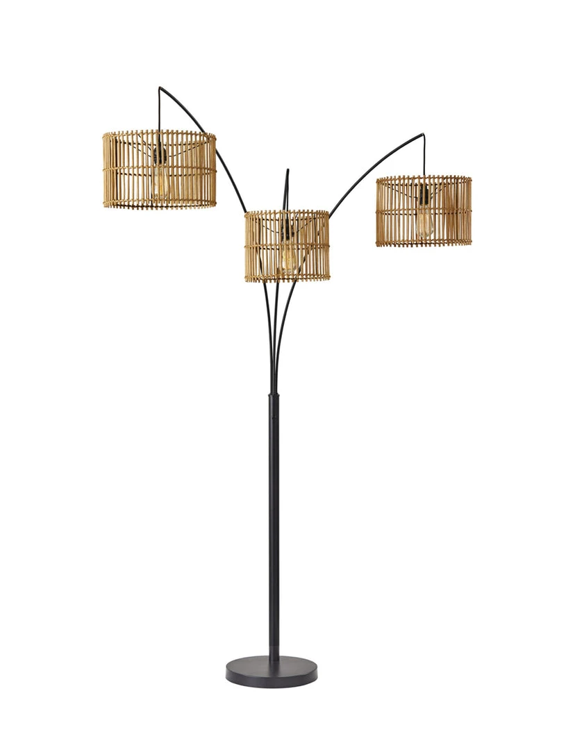 Adesso Baha Arc Lamp LIGHTING 1 Adesso Baha Arc Lamp LIGHTING