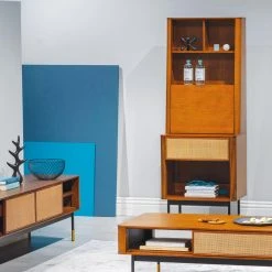 Euro Style Marina Tall Cabinet