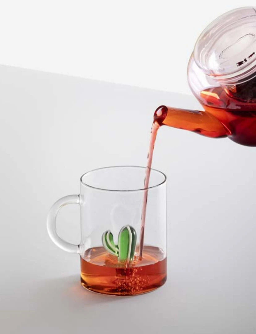 Ichendorf Desert Plants Mug Cactus, Green 2 Ichendorf Desert Plants Mug Cactus, Green