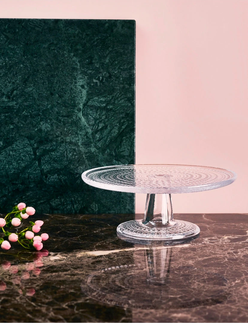 Iittala Kastehelmi Cake Stand / 240mm KITCHEN 2 Iittala Kastehelmi Cake Stand / 240mm KITCHEN