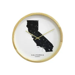 Cloudnola DECOR City Map Clock