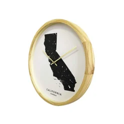 Cloudnola DECOR City Map Clock
