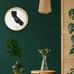 Cloudnola DECOR City Map Clock