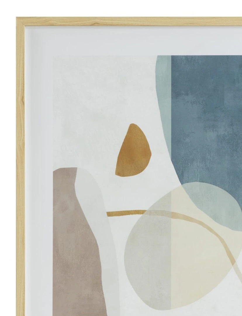 Moe's Calmness Abstract Print DECOR 4 Moe's Calmness Abstract Print DECOR