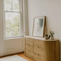 Moe's Calmness Abstract Print DECOR