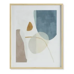 Moe's Calmness Abstract Print DECOR