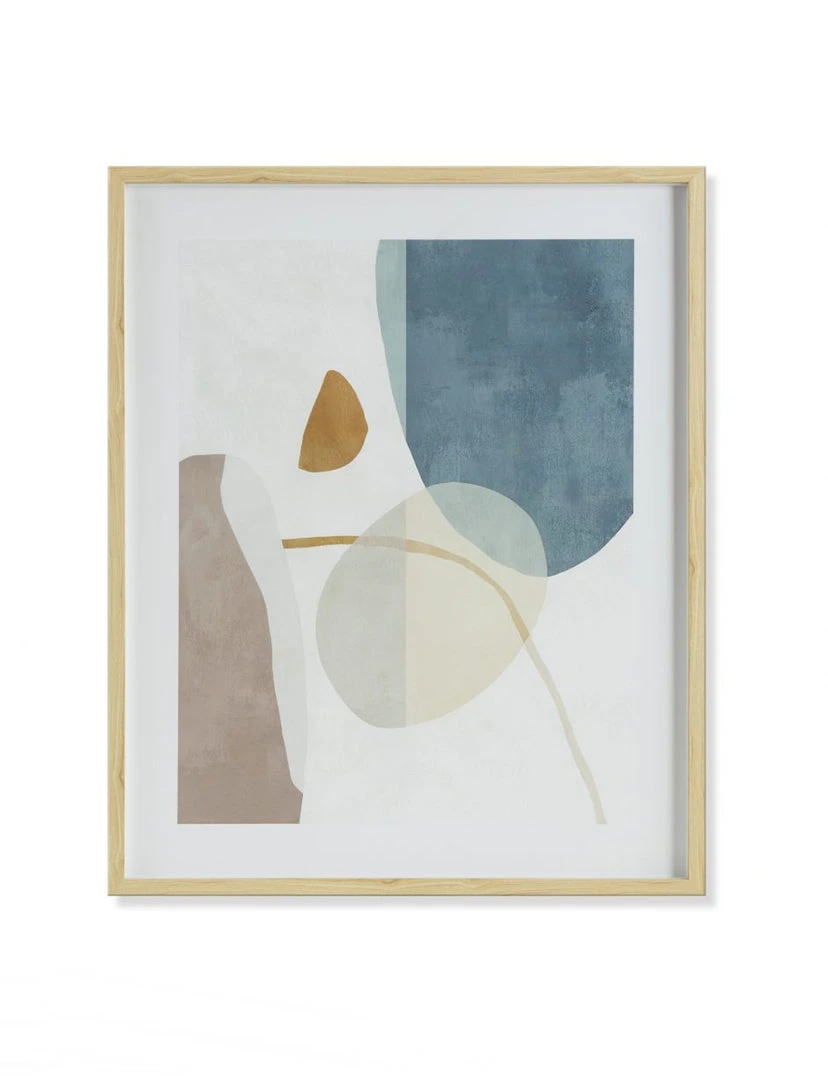 Moe's Calmness Abstract Print DECOR 1 Moe's Calmness Abstract Print DECOR