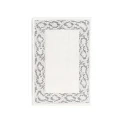 Unique Loom Wanda Rectangle Rug, White
