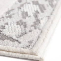 Unique Loom Wanda Rectangle Rug, White