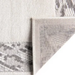 Unique Loom Wanda Rectangle Rug, White