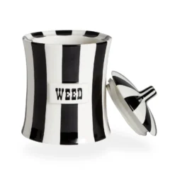 Jonathan Adler KITCHEN Vice Weed Canister