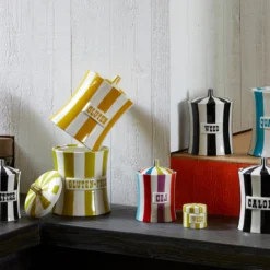 Jonathan Adler KITCHEN Vice Weed Canister