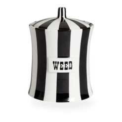Jonathan Adler KITCHEN Vice Weed Canister