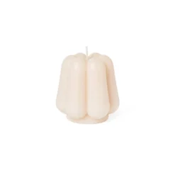 Octaevo Templo Candle Sculpture, Ivory