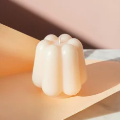 Octaevo Templo Candle Sculpture, Ivory