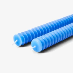 Areaware Dusen Dusen Taper Candles, Blue