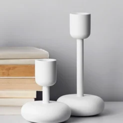 Iittala Nappula Candle Holder / 183 MM 8 Iittala Nappula Candle Holder / 183 MM