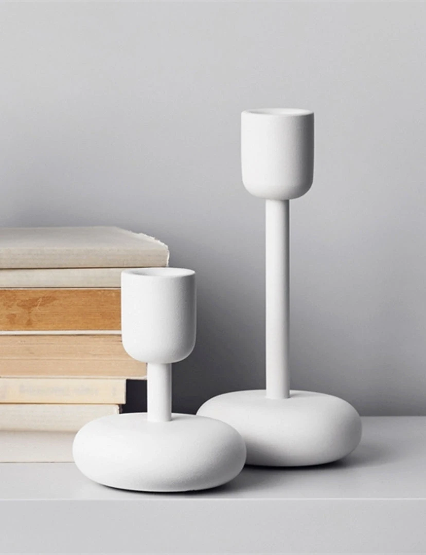 Iittala Nappula Candle Holder / 183 MM 4 Iittala Nappula Candle Holder / 183 MM