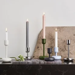 Iittala Nappula Candle Holder / 183 MM 9 Iittala Nappula Candle Holder / 183 MM