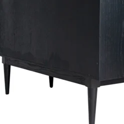 LH Imports Caroline Bookcase With Full Doors