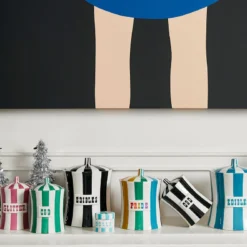 Jonathan Adler KITCHEN Vice Pride Canister