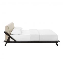 Modway Luna Cappucino Bed FURNITURE