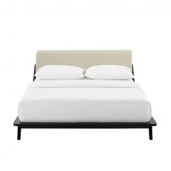 Modway Luna Cappucino Bed FURNITURE