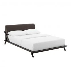 Modway Luna Cappucino Bed FURNITURE