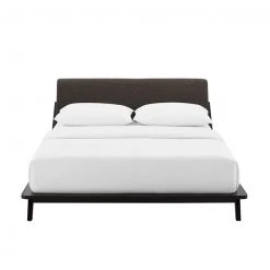 Modway Luna Cappucino Bed FURNITURE