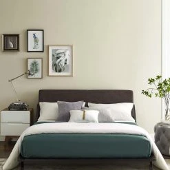 Modway Luna Cappucino Bed FURNITURE