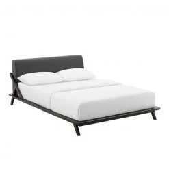 Modway Luna Cappucino Bed FURNITURE