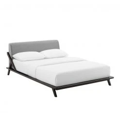 Modway Luna Cappucino Bed FURNITURE