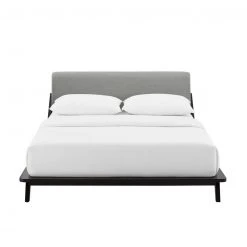 Modway Luna Cappucino Bed FURNITURE