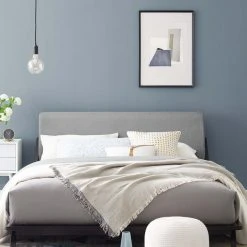 Modway Luna Cappucino Bed FURNITURE