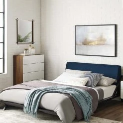 Modway Luna Cappucino Bed FURNITURE