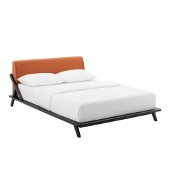 Modway Luna Cappucino Bed FURNITURE