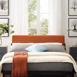 Modway Luna Cappucino Bed FURNITURE